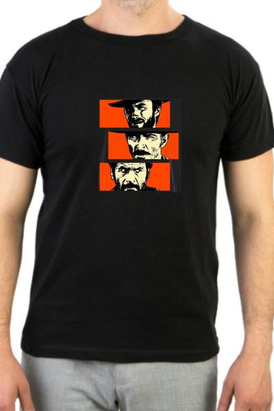 TİMİSİVA Tricou unisex supradimensionat İYİKÖTÜ Ba cu imprimeu amuklu Bi gule...