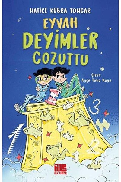 Aile Yayınları Eyvah Deyimler Cozuttu