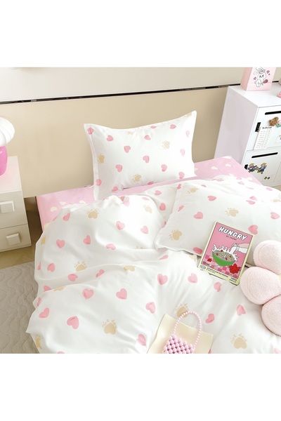CHIRASO Finet 4-piece 1-person Bedding Set, Classic Sheet 155x220cm, Pillowcase 155x200, 2 Pillowcases
