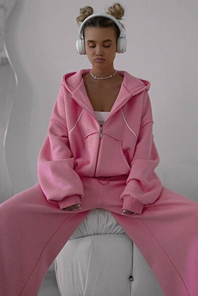 Fashiontayt ΚΟΡΥΦΑΙΟ ΣΕΤ ΜΕ ΠΟΛΑΡ ΕΣΩΤΕΡΙΚΟ ΥΦΑΣΜΑ 3 ΚΑΛΩΔΙΩΝ