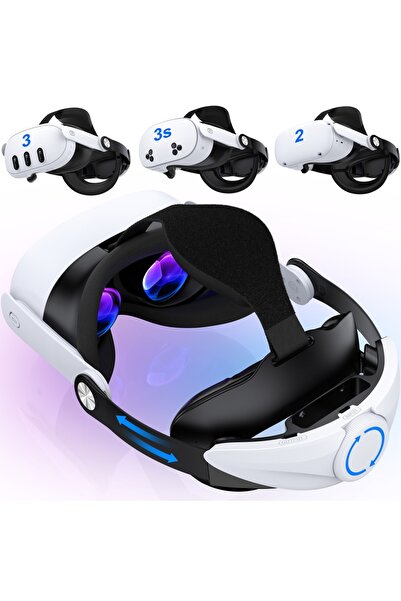 Choice حزام رأس قابل للتعديل من BEBONCOOL مع شريط فيلكرو قابل للتعديل لسماعات...