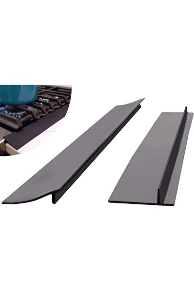 S&T INC. أغطية فجوات الموقد، واقيات فتات السيليكون، مقاومة للحرارة، 20.5 × 2....