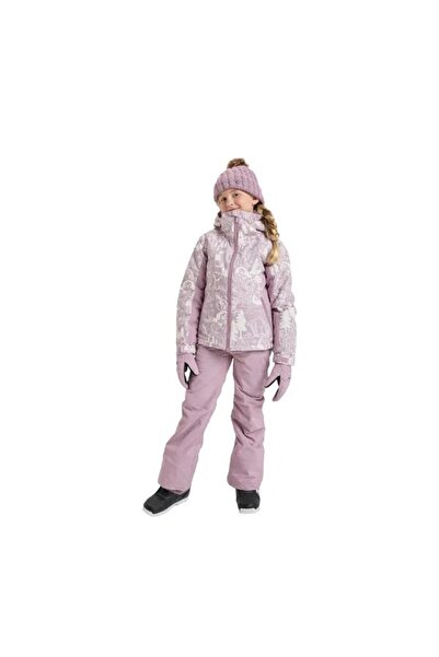 Roxy Free Jet Gırl Jk Orchid Smoke - Plaid_2 Kız Çocuk Snowboard Ceketi Ergtj03198-mgq2