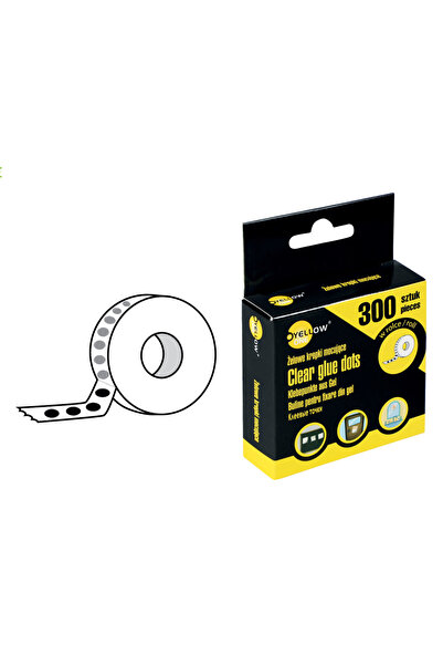 Other Yellow One YL-10300 125-1042 Puncte fixatoare cu gel pe rolă