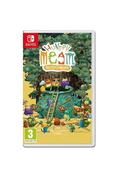 CLOUDED LEOPARD ENTERTAINMENT Jocul Hungry Meem pentru NSW