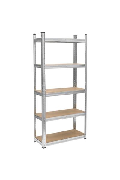 Rebel Raft metalic cu 5 rafturi din MDF 150x70x30 cm 750 kg -