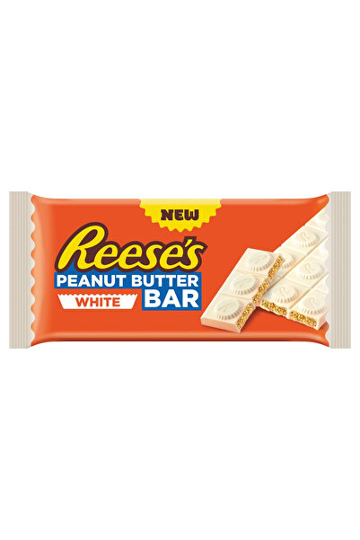 Reese's Puffs Baton de ciocolată albă cu unt de arahide Reese's 90g SUA