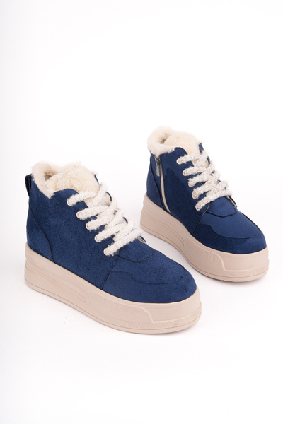 Madam Tarz FRM-034 Черевики з хутряною блискавкою