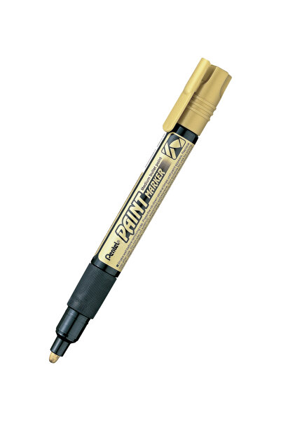 Other Marker Pentel rotund auriu cu ulei pentru renovarea literelor MMP20-X