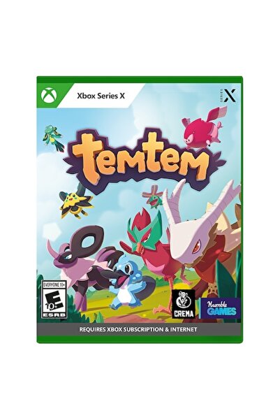 humble games Jocul Temtem pentru Xbox Series X