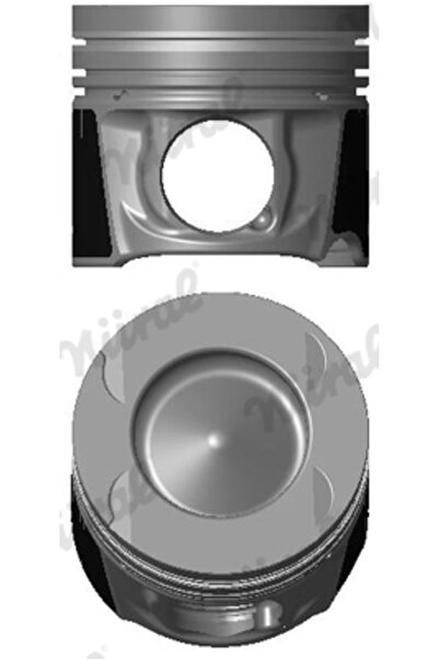 NÜRAL Piston Nissan 10-Trail 3/Qashqai 1/Qashqai 2 Opel Vivaro B Bus/Vivaro B...