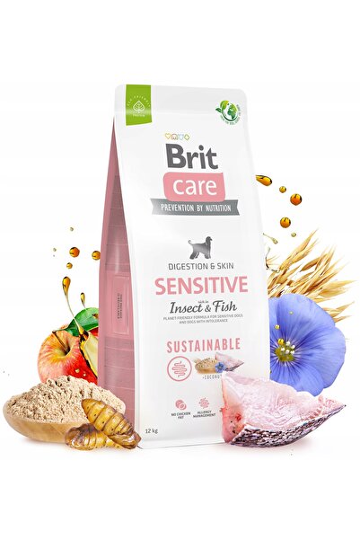 Other Hrană uscată pentru câini Brit Care Sensitive Insect Fish 12 kg
