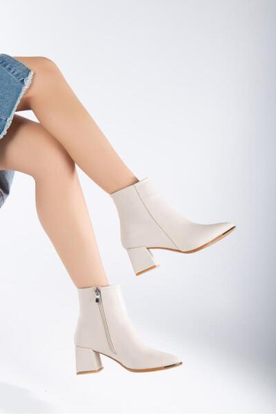 CANPOLATAYAKKABI NOİX TOPUKLU GÜNLÜK SU GEÇİRMEZ KADIN BOT