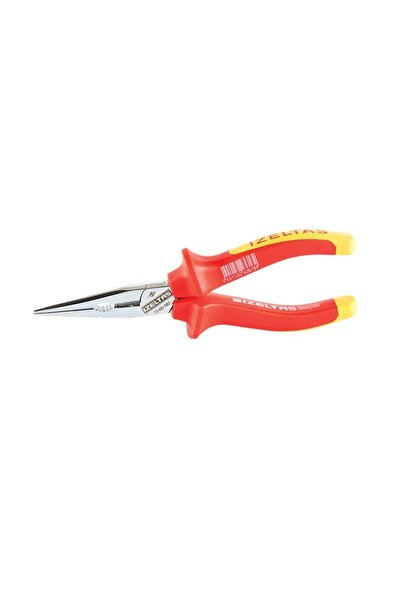 İzeltaş IZELTAS Kargaburun Pense Düz Uçlu İzoleli Elektrikçi 1000V 160 mm