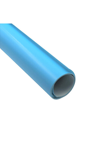 REX Gift wrapping paper, plain blue, 200x70 cm