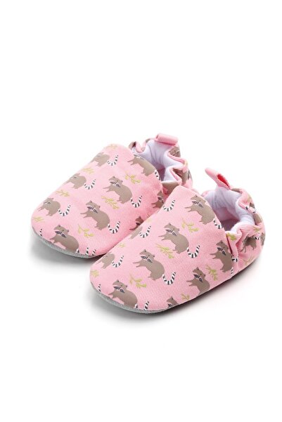 BebeNou Ροζ Μποτάκια - Ρακούν MDD2047-8-bo6