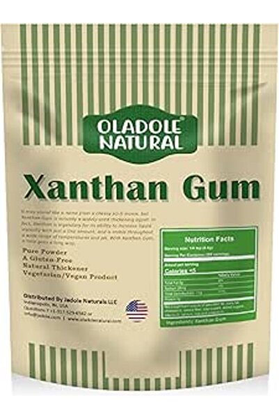 Oladole Natural صمغ زانثام 200 جرام