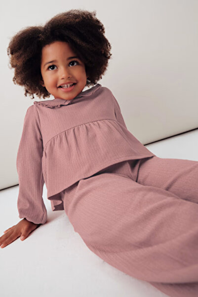 MAYORAL 04581-83 طقم بناتي وردي 4/9