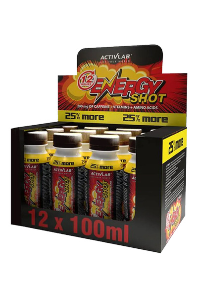 ACTİVLAB Energy Shot, 12x100ml