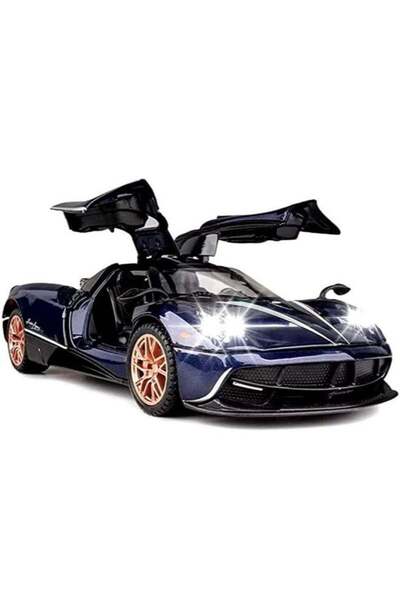 Generic 1:32 Diecast Zinc Alloy Pull-Back Car Model (Pagani Huayra Dinastia) — Sound & Light