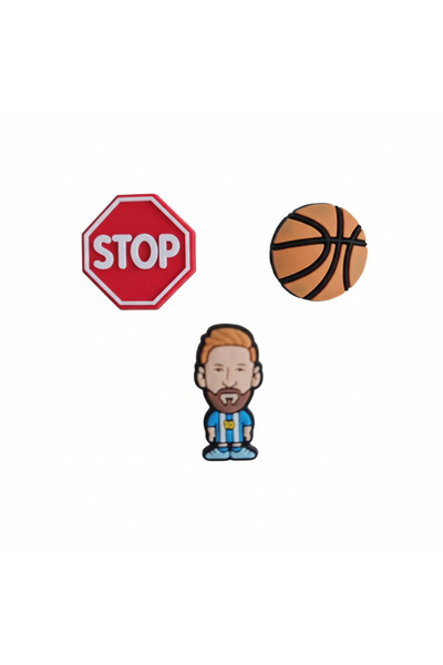 Otto Common مجموعة شارات الدبوس، 3 قطع، دبابيس بلاستيكية من السيليكون 4