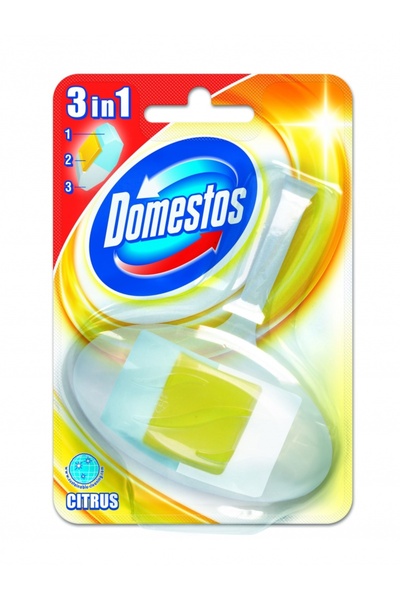 Other Cub de toaletă Domestos Citrus 35g + Coș