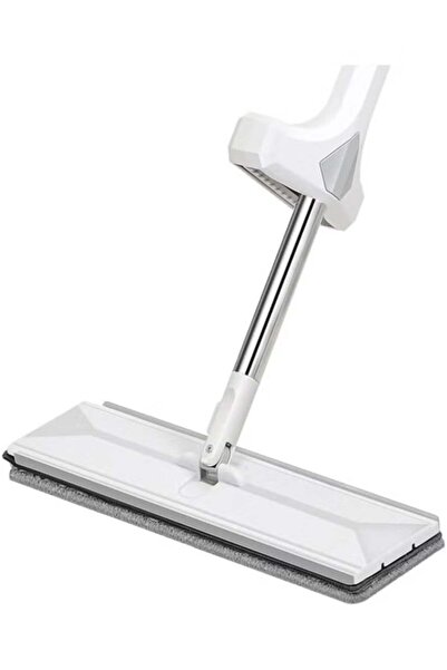 Arabest Microfiber Hardwood Floor Flat Mop - 40cm, Reusable Washable Pads, Extended Handle