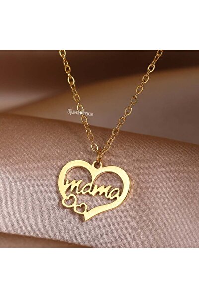 KEVSA Jewelry Colier din oțel inoxidabil „Legătură indestructibilă” – LPD1104