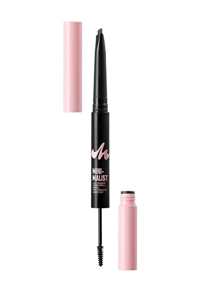 Miniso Minimalist Serisi Kaş Maskaralı Kaş Kalemi (01 Siyah)