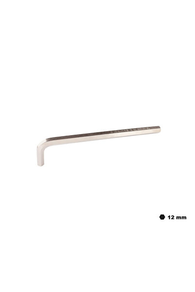 İzeltaş مفتاح ألن طويل من إيزيلتاس 12 مم