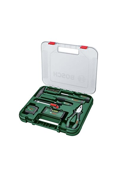 Bosch 1600A02BY5 Dolu Takım Çantası - El Aleti Seti Universal 17 Parça