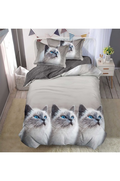 CHIRASO Finet 4-piece 1-person Bedding Set, Classic Sheet 155x220cm, Pillowcase 155x200, 2 Pillowcases