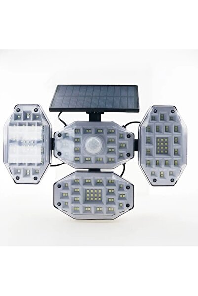 Granst Stag Lampă solară multifuncțională cu telecomandă - Putere și eficiență