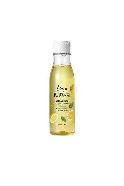 Other Șampon Oriflame Love Nature cu lămâie și mentă pentru păr gras 250 ml