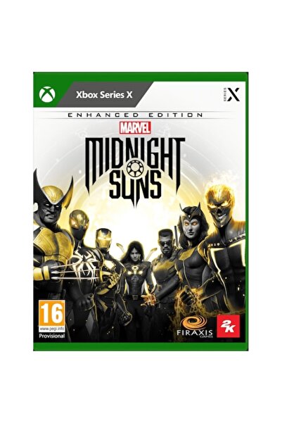 TAKE 2 Marvel's Midnight Suns Enhanced Edition for Xbox Series X