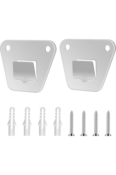 Other حامل مروحة مثبت على الحائط من Styquenzer - مصنوع من الفولاذ المقاوم للص...