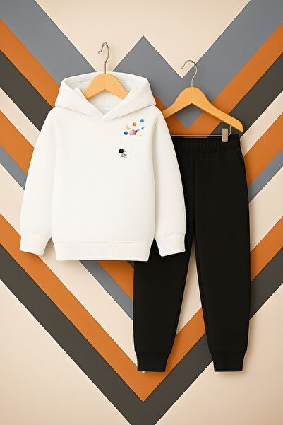 OSCAR WILDE με τύπωμα Παιδικό Σετ Αθλητική Φόρμα Unisex oversized Καλούπια