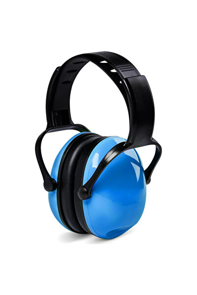 Choice سماعات رأس K50 Blue YHKEMA لإلغاء الضوضاء للأطفال، SNR 27 ديسيبل، سداد...