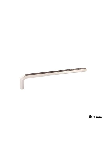 İzeltaş مفتاح ألن طويل من إيزيلتاس 7 مم