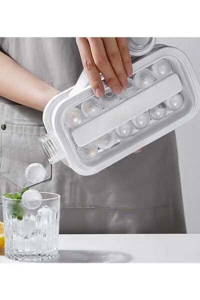 Arabest صانع كرات الثلج السيليكونية المحمولة، غلاية، قالب مكعبات الثلج الإبداعي