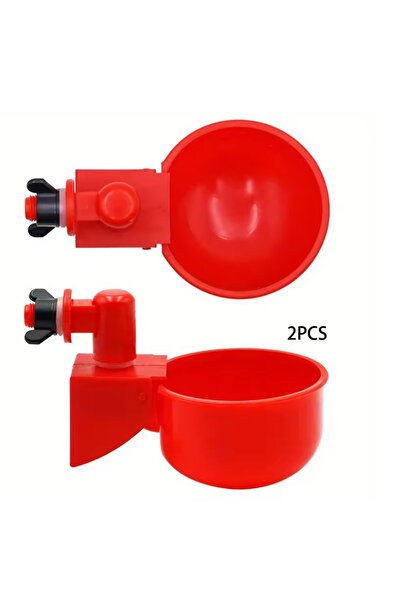 Choice 2pcs 2/10pcs Chicken Drinking Bowl Drinking Water Quail Poultry Automatic Water Dispenser Duck and P