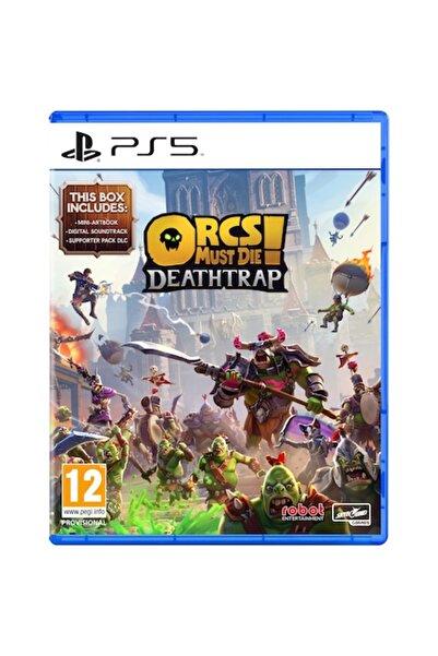 Skybound Entertainment Orcs Must Die! Deathtrap pentru PlayStation 5