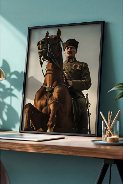 huhuli Mustafa Kemal Atatürk Printed Painting Huhu498