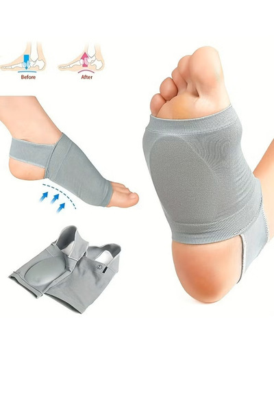 Generica زوج واحد من أكمام دعم القوس - دعامة ضغط مشط القدم لدعم القدم المسطحة