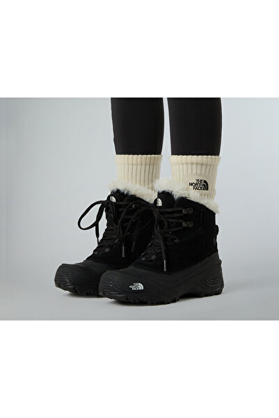 THE NORTH FACE Y Shellista V Lace Wp Genç Kar Botu NF0A7W5XKX71 Siyah