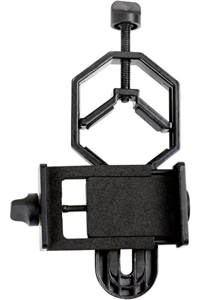 Celestron Mobile Device Adapter for Telescope, Digiscoping Eyepiece Adapter (Black)