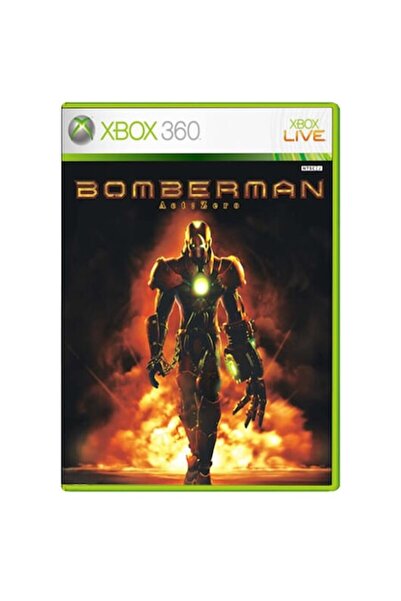 KONAMI Bomberman Act Zero Game for Xbox 360