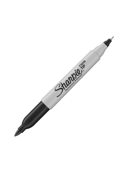 Other Marker negru Sharpie cu vârf dublu față-verso, UF 0.5/F 1.0 mm, S0811100