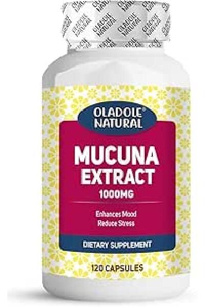 Oladole Natural موكونا 1000 ملغ 120 كبسولة