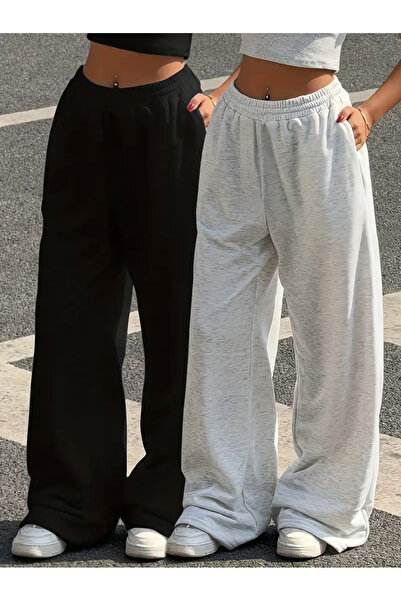 yx yustex sport Şardonlu Pantaloni de trening de iarnă pentru femei, 2 piese,...